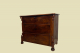 Kommode ANTIK Louis Philippe VINTAGE Mahagoni Schrank Sideboard von 1840