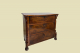Kommode ANTIK Louis Philippe VINTAGE Mahagoni Schrank Sideboard von 1840