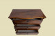 Kommode ANTIK Louis Philippe VINTAGE Mahagoni Schrank Sideboard von 1840