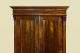 1880er Kleiderschrank ANTIK Gründerzeit Nußbaum VINTAGE Schrank von 1880
