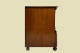 1880er Kommode ANTIK Gründerzeit Nußbaum Sideboard Schrank von 1880