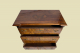 1880er Kommode ANTIK Gründerzeit Nußbaum Sideboard Schrank von 1880