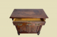 1880er Kommode ANTIK Gründerzeit VINTAGE Nußbaum Halbschrank Schrank von 1880