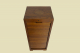 1960er Rolladen Schrank ANTIK Eiche VINTAGE Büromöbel Noten Kommode von 1960