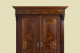1880er Kleiderschrank ANTIK Gründerzeit Nußbaum VINTAGE Schrank von 1880