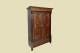 1880er Kleiderschrank ANTIK Gründerzeit Nußbaum VINTAGE Schrank von 1880