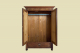 1880er Kleiderschrank ANTIK Gründerzeit Nußbaum VINTAGE Schrank von 1880