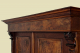 1880er Kleiderschrank ANTIK Gründerzeit Nußbaum VINTAGE Schrank von 1880