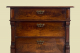 1880er Kommode ANTIK Gründerzeit Nußbaum Sideboard Schrank von 1880