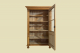 1880er Vitrine ANTIK Gründerzeit VINTAGE Weichholz Bücherschrank Schrank von 1880