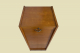 1960er Jahre Rolladenschrank ANTIK Vintage Teakholz Noten Akten Schrank Kommode
