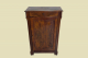 1840er Vertiko ANTIK Louis Philippe Mahagoni VINTAGE Schrank Kommode von 1840