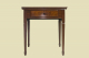 Edler 1920er ANTIK Jugendstil Tisch VINTAGE Mahagoni Schreib Beistell Tisch von 1920