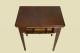 Edler 1920er ANTIK Jugendstil Tisch VINTAGE Mahagoni Schreib Beistell Tisch von 1920