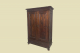 Großer 1920er Kleiderschrank ANTIK Jugendstil VINTAGE Steck Schrank von 1920