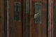 Großer 1920er Kleiderschrank ANTIK Jugendstil VINTAGE Steck Schrank von 1920