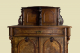 1840er Vertiko ANTIK Louis Philippe Nußbaum VINTAGE Schrank Kommode von 1840