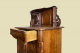 1840er Vertiko ANTIK Louis Philippe Nußbaum VINTAGE Schrank Kommode von 1840