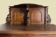 1840er Vertiko ANTIK Louis Philippe Nußbaum VINTAGE Schrank Kommode von 1840