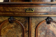 1840er Vertiko ANTIK Louis Philippe Nußbaum VINTAGE Schrank Kommode von 1840