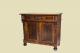 1880er Kommode ANTIK Gründerzeit VINTAGE Nußbaum Halbschrank Schrank von 1880