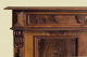 1880er Kommode ANTIK Gründerzeit VINTAGE Nußbaum Halbschrank Schrank von 1880