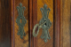 1880er Kommode ANTIK Gründerzeit VINTAGE Nußbaum Halbschrank Schrank von 1880