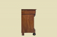 1880er Kommode ANTIK Gründerzeit VINTAGE Nußbaum Halbschrank Schrank von 1880
