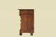 1880er Kommode ANTIK Gründerzeit VINTAGE Nußbaum Halbschrank Schrank von 1880