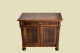 1880er Kommode ANTIK Gründerzeit VINTAGE Nußbaum Halbschrank Schrank von 1880