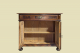 1880er Kommode ANTIK Gründerzeit VINTAGE Nußbaum Halbschrank Schrank von 1880
