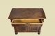 1880er Kommode ANTIK Gründerzeit VINTAGE Nußbaum Halbschrank Schrank von 1880