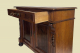 1880er Kommode ANTIK Gründerzeit VINTAGE Nußbaum Halbschrank Schrank von 1880