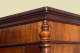ANTIK Schrank Biedermeier VINTAGE Mahagoni Wäsche Kleiderschrank von 1820