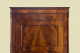 ANTIK Schrank Biedermeier VINTAGE Mahagoni Wäsche Kleiderschrank von 1820