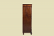 ANTIK Schrank Biedermeier VINTAGE Mahagoni Wäsche Kleiderschrank von 1820