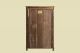 ANTIK Schrank Biedermeier VINTAGE Mahagoni Wäsche Kleiderschrank von 1820