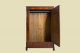 ANTIK Schrank Biedermeier VINTAGE Mahagoni Wäsche Kleiderschrank von 1820