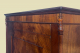 ANTIK Schrank Biedermeier VINTAGE Mahagoni Wäsche Kleiderschrank von 1820