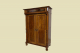 Vertiko ANTIK Gründerzeit VINTAGE Nußbaum Säulen Kommode Schrank von 1880