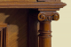 Vertiko ANTIK Gründerzeit VINTAGE Nußbaum Säulen Kommode Schrank von 1880
