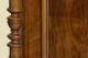 Vertiko ANTIK Gründerzeit VINTAGE Nußbaum Säulen Kommode Schrank von 1880