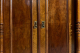Vertiko ANTIK Gründerzeit VINTAGE Nußbaum Säulen Kommode Schrank von 1880