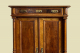 Vertiko ANTIK Gründerzeit VINTAGE Nußbaum Säulen Kommode Schrank von 1880
