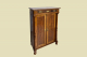 Vertiko ANTIK Gründerzeit VINTAGE Nußbaum Säulen Kommode Schrank von 1880
