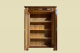 Vertiko ANTIK Gründerzeit VINTAGE Nußbaum Säulen Kommode Schrank von 1880