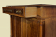 Vertiko ANTIK Gründerzeit VINTAGE Nußbaum Säulen Kommode Schrank von 1880