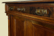 Vertiko ANTIK Gründerzeit VINTAGE Nußbaum Säulen Kommode Schrank von 1880