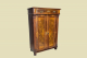 Vertiko ANTIK Gründerzeit VINTAGE Nußbaum Kommode Schrank von 1880