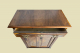 Vertiko ANTIK Gründerzeit VINTAGE Nußbaum Kommode Schrank von 1880